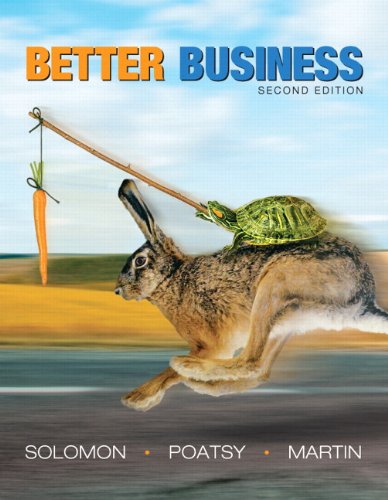 9780132672368: Better Business + New Mybizlab With Pearson Etext