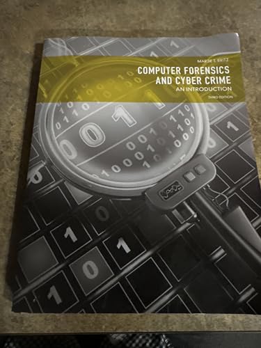 Stock image for Computer Forensics and Cyber Crime: An Introduction for sale by Indiana Book Company