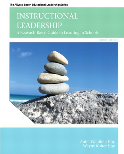 Stock image for Instructional Leadership: A Research-Based Guide to Learning in Schools (The Allyn & Bacon Educational Leadership) for sale by BooksRun
