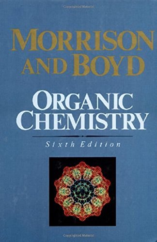 Stock image for Organic Chemistry Morrison, Robert Thornton; Boyd, for sale by Iridium_Books