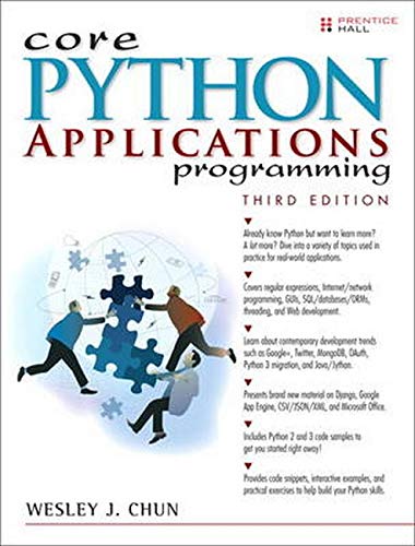 9780132678209: Core Python Applications Programming