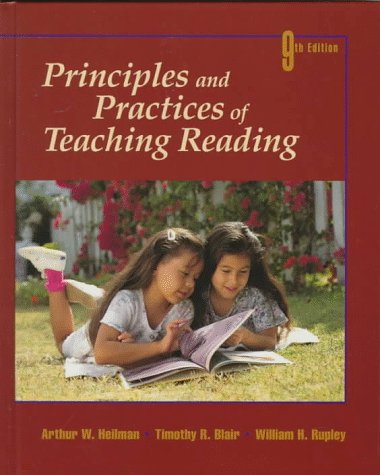 Beispielbild fr Principles and Practices of Teaching Reading zum Verkauf von Better World Books