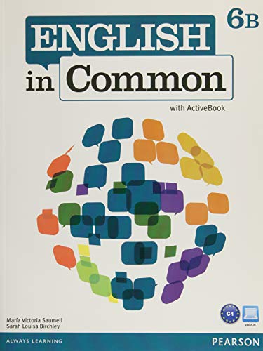 Stock image for English in Common 6B Split: Student Book with ActiveBook and Workbook for sale by Iridium_Books