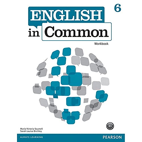 Stock image for English in Common 6 Workbook for sale by HPB-Red