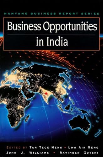 9780132678995: Business Opportunities in India (Nanyang Business Report Series)