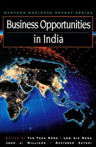 Stock image for Business Opportunities in India for sale by Books Puddle