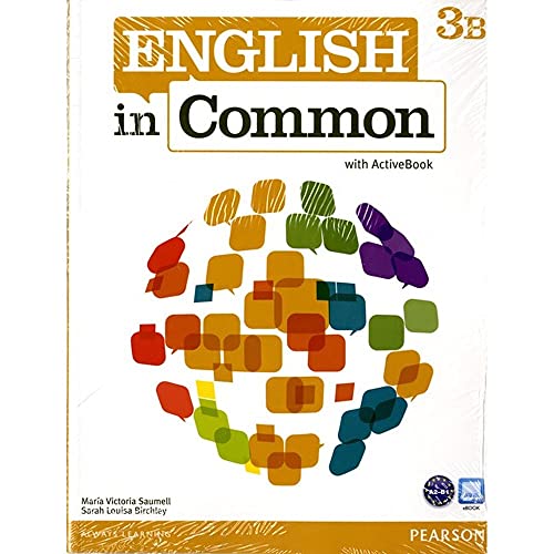 Imagen de archivo de English in Common 3B Split: Student Book with ActiveBook and Workbook and MyLab English a la venta por Iridium_Books
