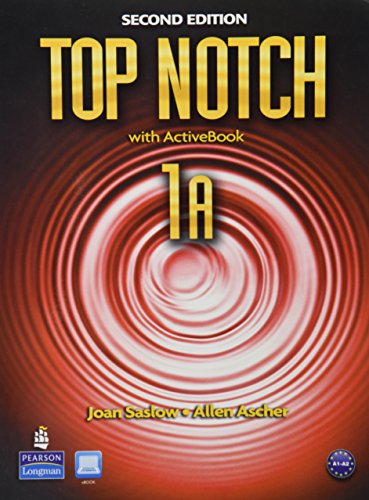 Stock image for Top Notch 1A Split: Student Book with ActiveBook and Workbook and MyLab English for sale by Iridium_Books