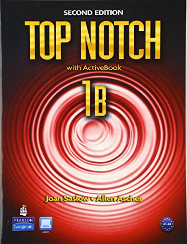 Stock image for Top Notch 1B Split: Student Book with ActiveBook and Workbook and MyLab English for sale by Iridium_Books