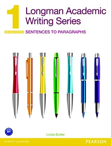 Stock image for Longman Academic Writing Series 1: Sentences to Paragraphs (2nd Edition) for sale by The Book Cellar, LLC