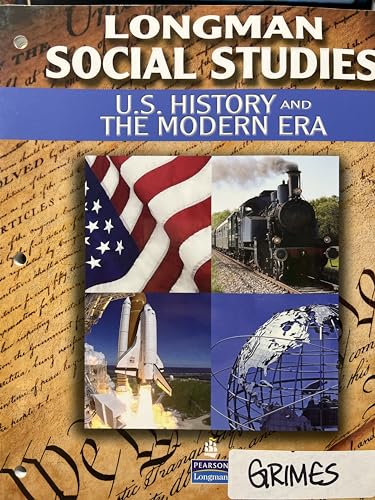 9780132679442: Longman Social Studies: U.S. History and the Modern Era (2nd Edition)