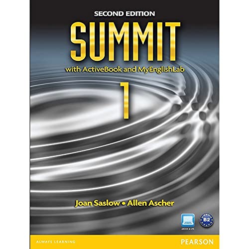 Stock image for Summit 1 with ActiveBook and MyEnglishLab for sale by HPB-Red
