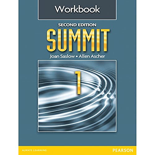 Stock image for Summit 1 Workbook for sale by Irish Booksellers
