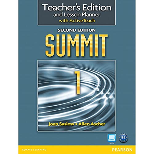 9780132679923: Summit 1 Teacher's Edition with ActiveTeach