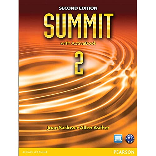 9780132679954: Summit 2 with ActiveBook