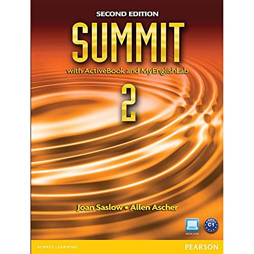 Beispielbild fr Summit 2 with Active Book & MyLab English zum Verkauf von HPB-Red