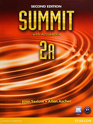 Imagen de archivo de Summit 2A Split: Student Book with ActiveBook and Workbook a la venta por The Book Cellar, LLC