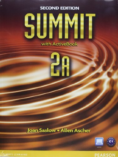 Beispielbild fr Summit 2A Split: Student Book With ActiveBook and Workbook and MyEnglishLab zum Verkauf von Blackwell's