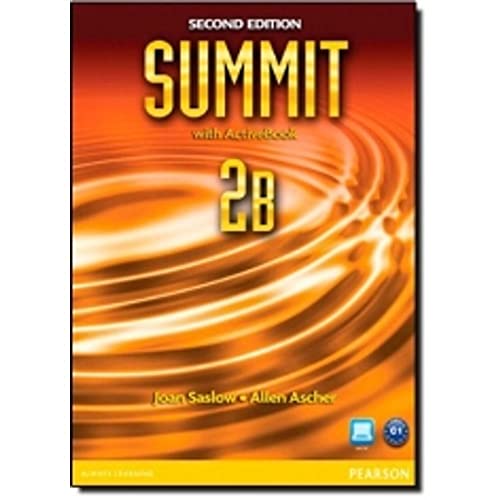 Imagen de archivo de Summit 2b Split: Student Book with Activebook and Workbook a la venta por ThriftBooks-Dallas