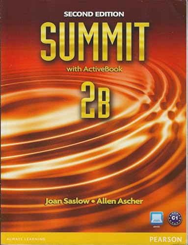 Stock image for Summit 2b Split: Student Book with Activebook and Workbook for sale by ThriftBooks-Dallas