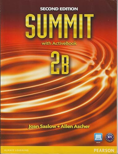 Stock image for Summit 2b Split: Student Book with Activebook and Workbook for sale by ThriftBooks-Atlanta