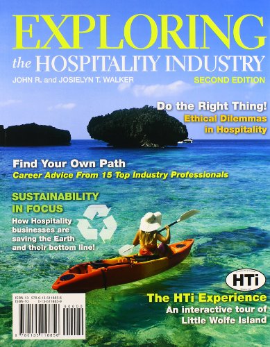 9780132680479: Exploring the Hospitality Industry