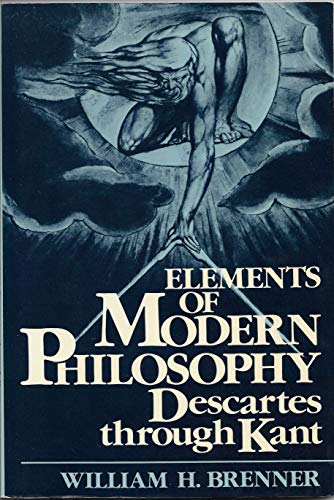 9780132681377: The Elements of Modern Philosophy: Descartes Through Kant