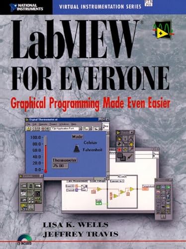 Beispielbild fr LabVIEW for Everyone: Graphical Programming Made Even Easier zum Verkauf von HPB-Red