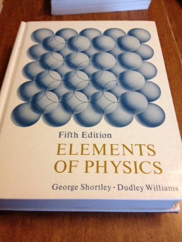 Beispielbild fr Elements of Physics zum Verkauf von ThriftBooks-Dallas
