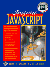 9780132684347: Instant JavaScript (Hewlett-Packard Professional Books)