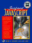 9780132684347: Instant Javascript (Hewlett-Packard Professional Books)