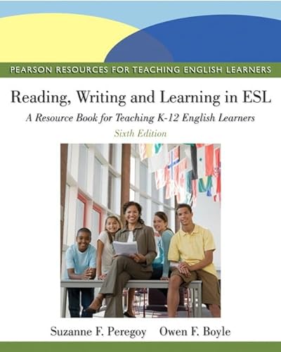 Beispielbild fr Reading, Writing, and Learning in ESL: A Resource Book for Teaching K-12 English Learners (6th Edition) zum Verkauf von Read&Dream