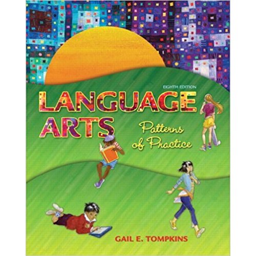 Stock image for Language Arts: Patterns of Practice (8th Edition) for sale by BooksRun