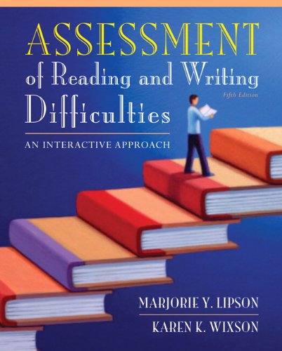 Imagen de archivo de Assessment of Reading and Writing Difficulties: An Interactive Approach a la venta por HPB-Red