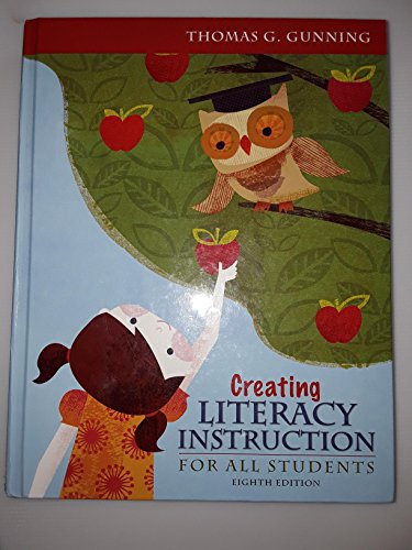9780132685795: Creating Literacy Instruction for All Students