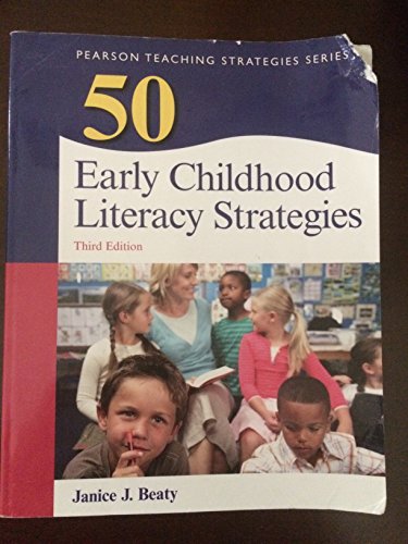 Imagen de archivo de 50 Early Childhood Literacy Strategies a la venta por Better World Books