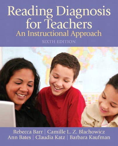 9780132690119: Reading Diagnosis for Teachers: An Instructional Approach