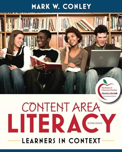 Beispielbild fr Content Area Literacy: Learners in Context zum Verkauf von ThriftBooks-Dallas