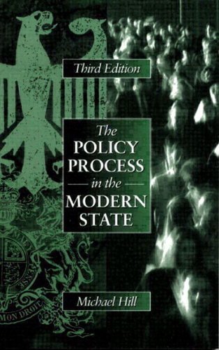 Beispielbild fr Policy Process In The Modern State zum Verkauf von WorldofBooks