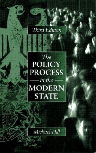 9780132692267: The Policy Process in the Modern State