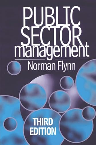 9780132692595: Public Sector Management