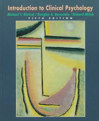 9780132695497: Introduction to Clinical Psychology