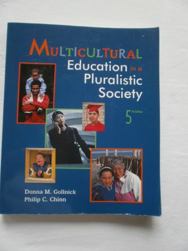 Beispielbild fr Multicultural Education in a Pluralistic Society zum Verkauf von Better World Books