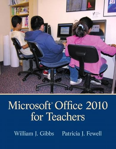Imagen de archivo de Microsoft Office 2010 for Teachers a la venta por The Book Spot