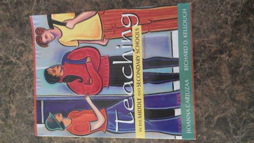 Beispielbild fr Teaching in the Middle and Secondary Schools (10th Edition) zum Verkauf von BooksRun