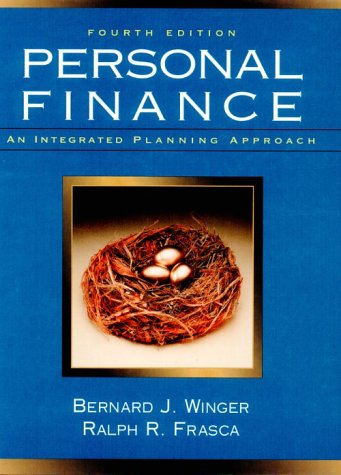 Beispielbild fr Personal Finance: An Integrated Approach zum Verkauf von HPB-Red