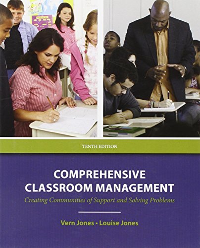 Beispielbild fr Comprehensive Classroom Management : Creating Communities of Support and Solving Problems zum Verkauf von Better World Books