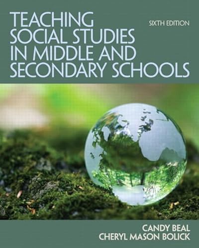 Beispielbild fr Teaching Social Studies in Middle and Secondary Schools zum Verkauf von HPB-Red