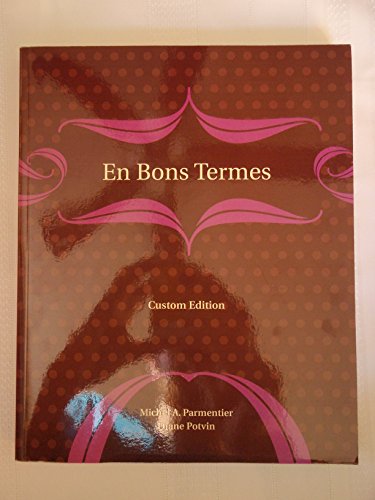 Imagen de archivo de En Bons Termes a la venta por Better World Books