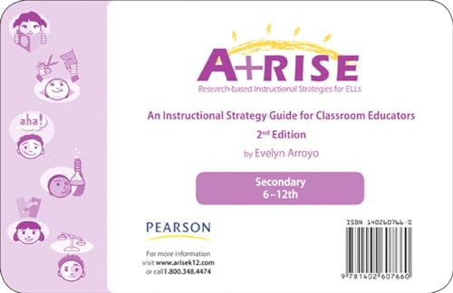 9780132700221: ARISE Instructional Strategy Card Set 6-12